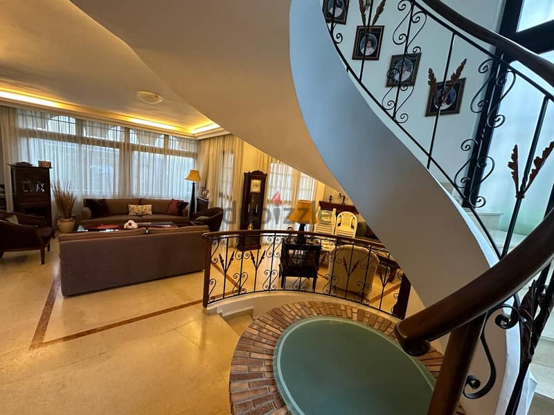 Cozy 400 m² Villa For Sale in Baabdat. 6