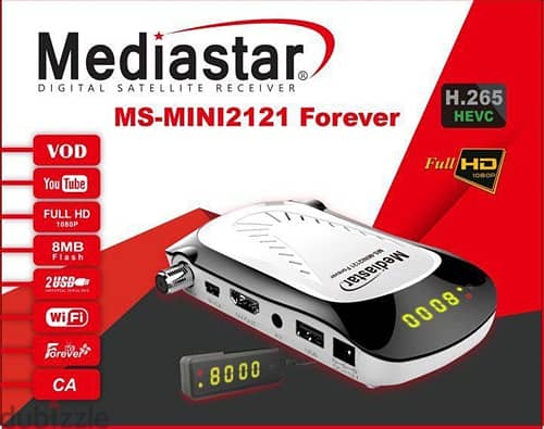 Mediastar Mini 2727 Forever 2
