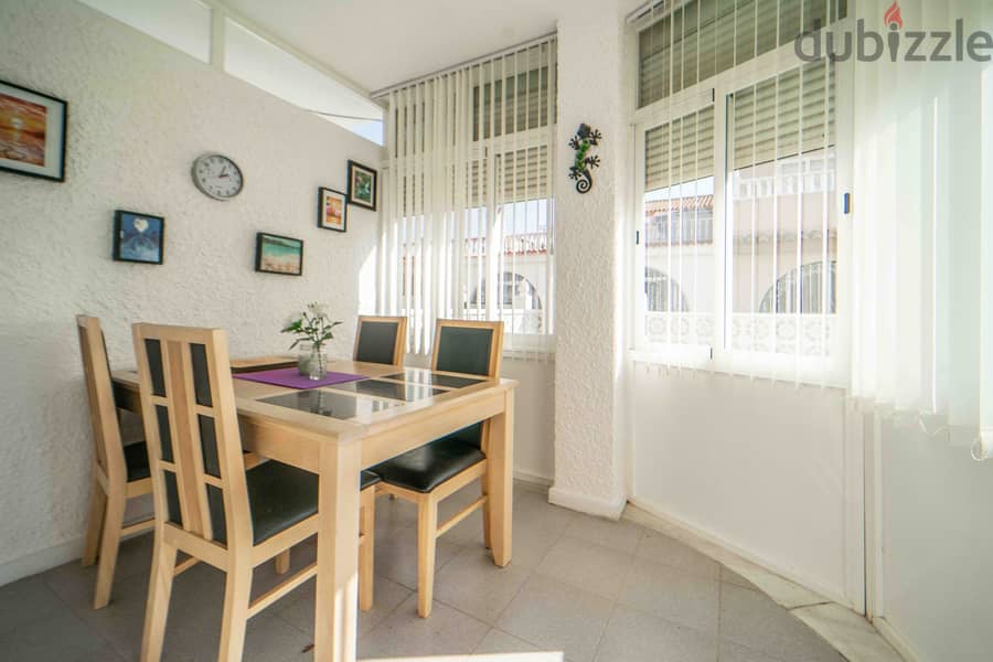 Spain Murcia ground floor apartment with garden MSR-CZ598LA 9