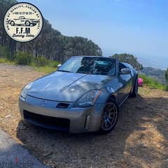 Nissan 350Z Grand Touring Roadster 0