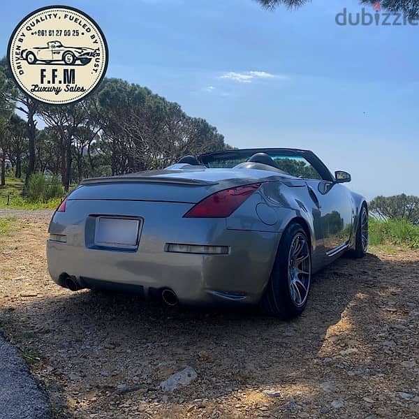 Nissan 350Z Grand Touring Roadster 1