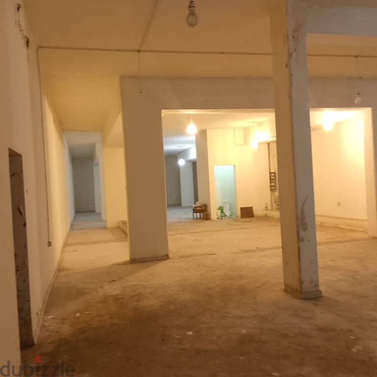540 Sqm | Depot for rent in Horch Tabet 0