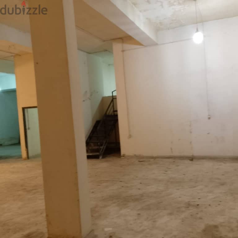 540 Sqm | Depot for rent in Horch Tabet 4