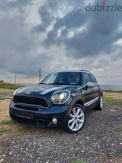 LUXURY PACKAGE countryman S all4 2014 in good condition