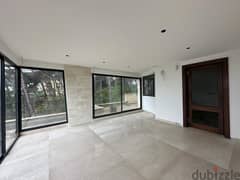 New Elegant 320m² Garden Apartment For Sale In Broumana Mar Chaaya