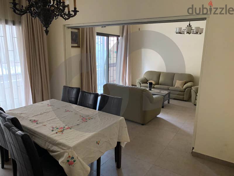 Fully furnished apartment In Ain el remmaneh/عين الرمانة REF#LN104247 2