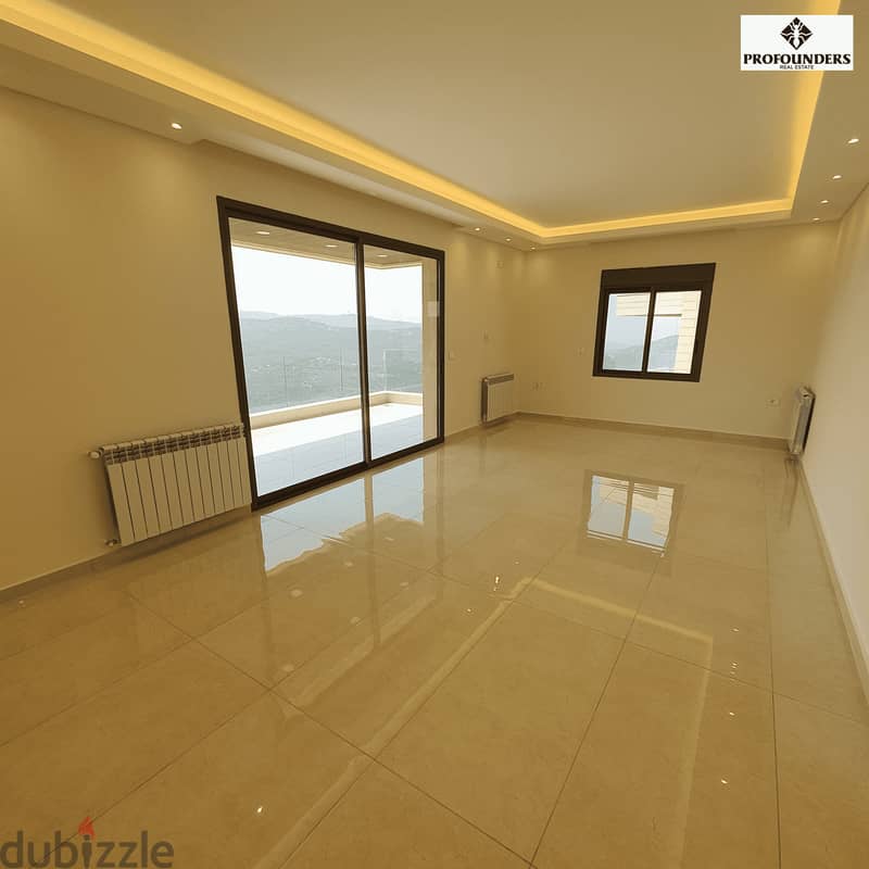 Apartment for Sale in Baabdat شقة للبيع في بعبدات 1