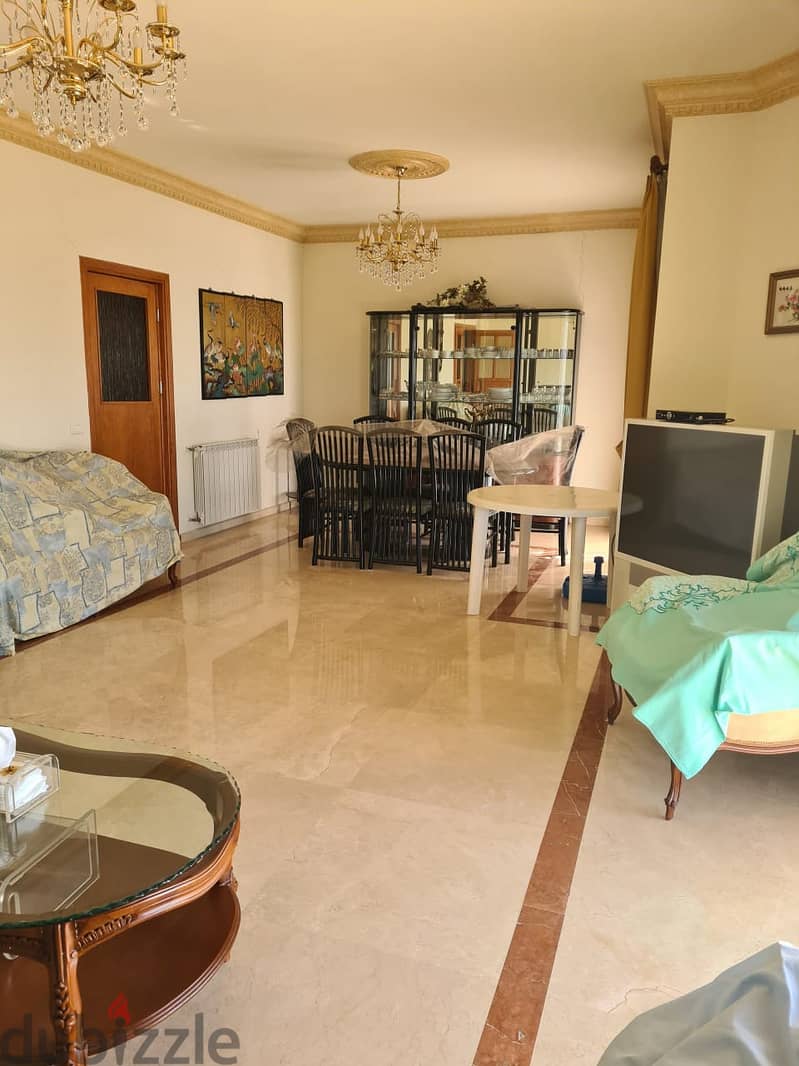 A very prime 220 m² Elegant Apartment For Sale in Mar Chaaya ! 1