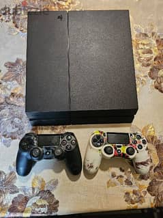 ps4 1 tera used as new
