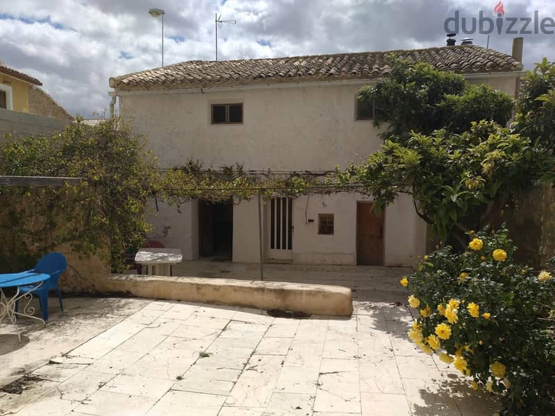 Spain Murcia village house with a large private courtyard IV-IVD13185 1