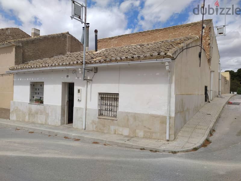 Spain Murcia village house with a large private courtyard IV-IVD13185 4