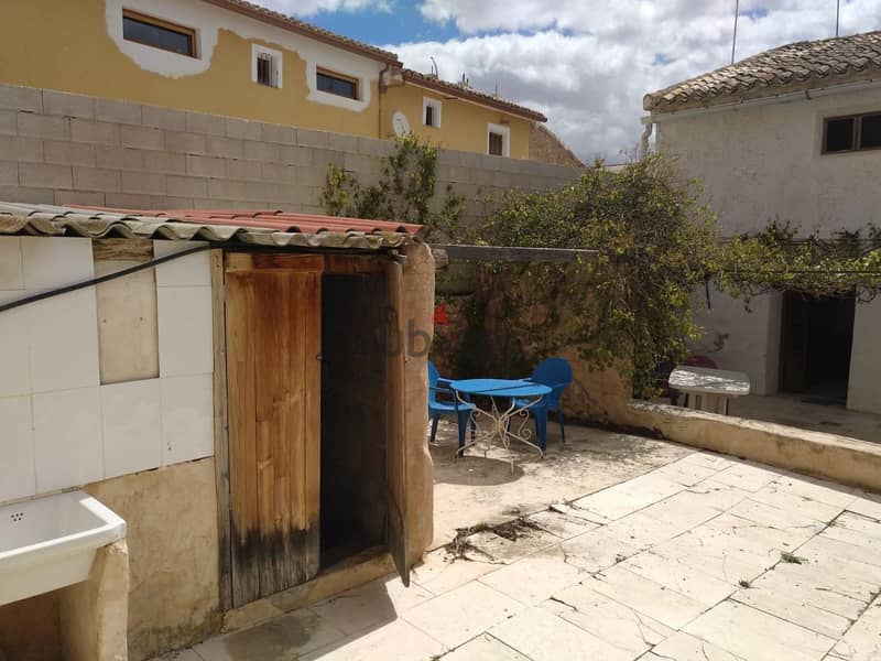 Spain Murcia village house with a large private courtyard IV-IVD13185 5