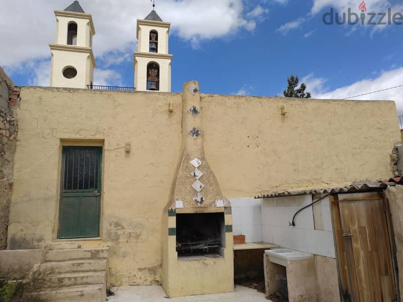 Spain Murcia village house with a large private courtyard IV-IVD13185 6