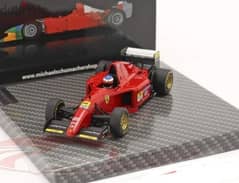 Michael Schumacher F412 T2(Test car Fioran 1995) diecast carl 1;43 0