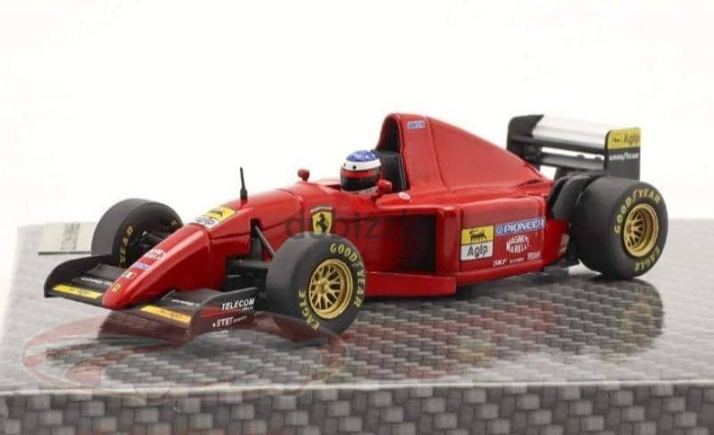 Michael Schumacher F412 T2(Test car Fioran 1995) diecast carl 1;43 1