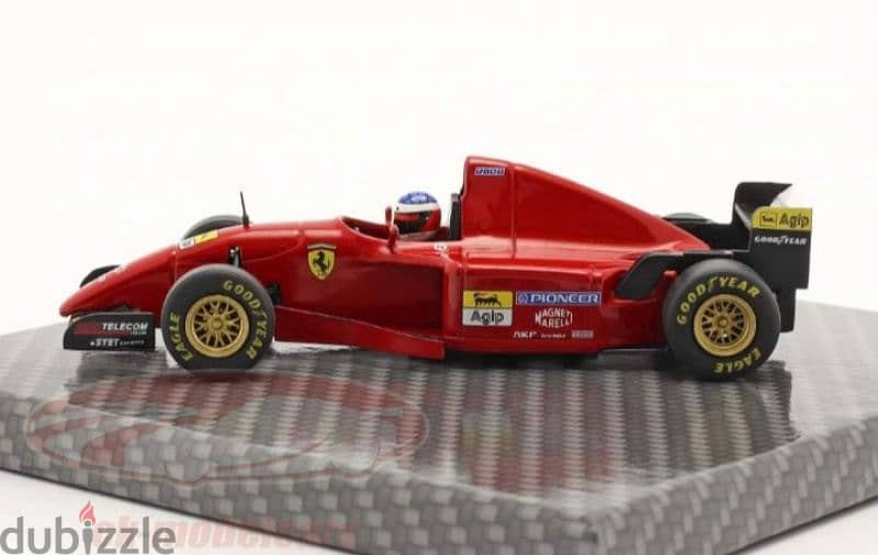 Michael Schumacher F412 T2(Test car Fioran 1995) diecast carl 1;43 2