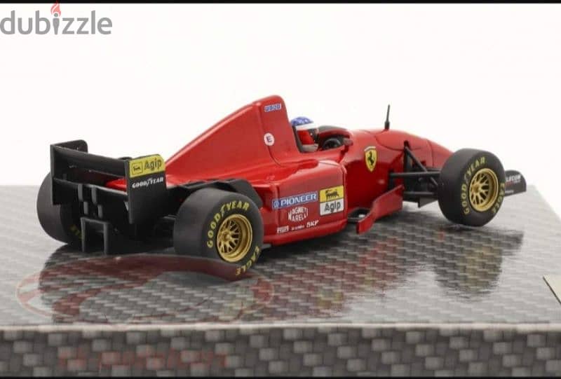Michael Schumacher F412 T2(Test car Fioran 1995) diecast carl 1;43 3