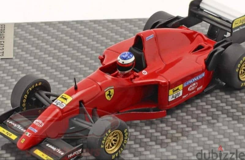 Michael Schumacher F412 T2(Test car Fioran 1995) diecast carl 1;43 5