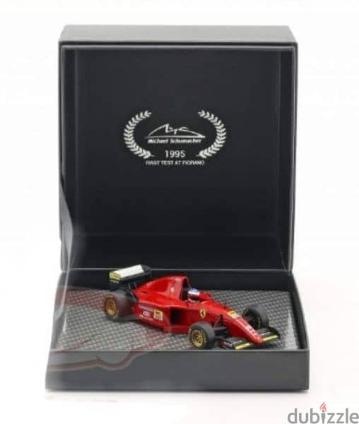 Michael Schumacher F412 T2(Test car Fioran 1995) diecast carl 1;43 6