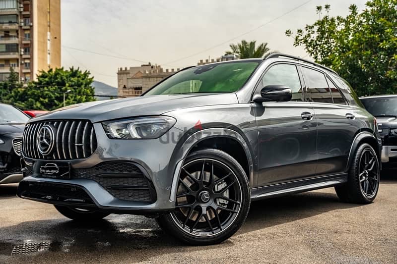 2020 GLE 53 AMG PACKAGE 5