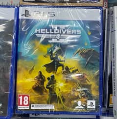 helldivers 2 ps5 (New sealed)