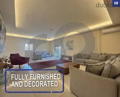 Fully Furnished Modern Apartment in Badaro/ بدارو، بيروت REF#IR104261 0