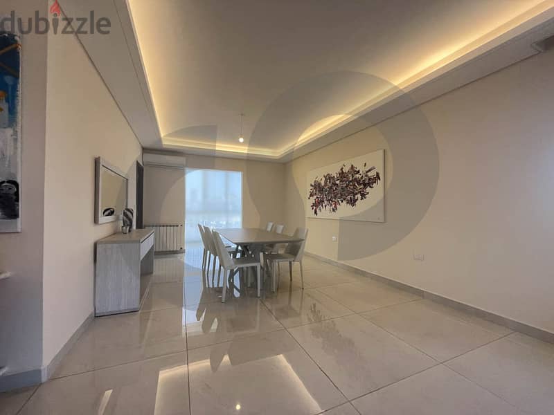 Fully Furnished Modern Apartment in Badaro/ بدارو، بيروت REF#IR104261 1