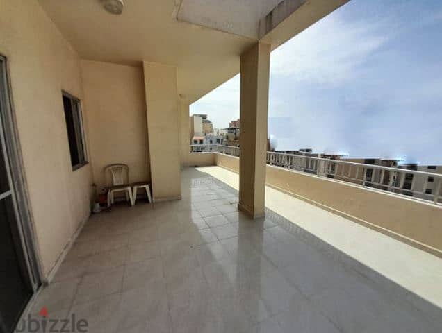 150 SQM Semi - Furnished Apartment in Jdeideh with Sea & Mountain View 5