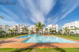 Spain Murcia penthouse apartment with pool and golf views MSR-2433LT 0