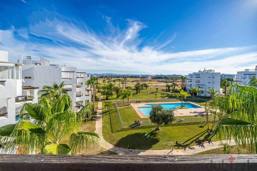 Spain Murcia penthouse apartment with pool and golf views MSR-2433LT 4