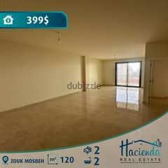 Brand New Apartment For Rent In Zouk Mosbeh 0