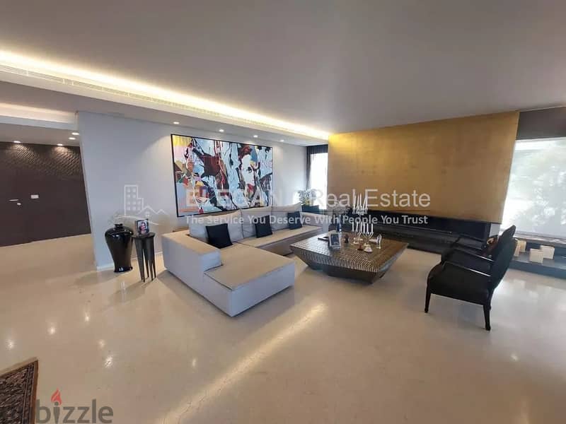 Luxurious Apartment | Astonishing Sea View | Fully Equipped 0