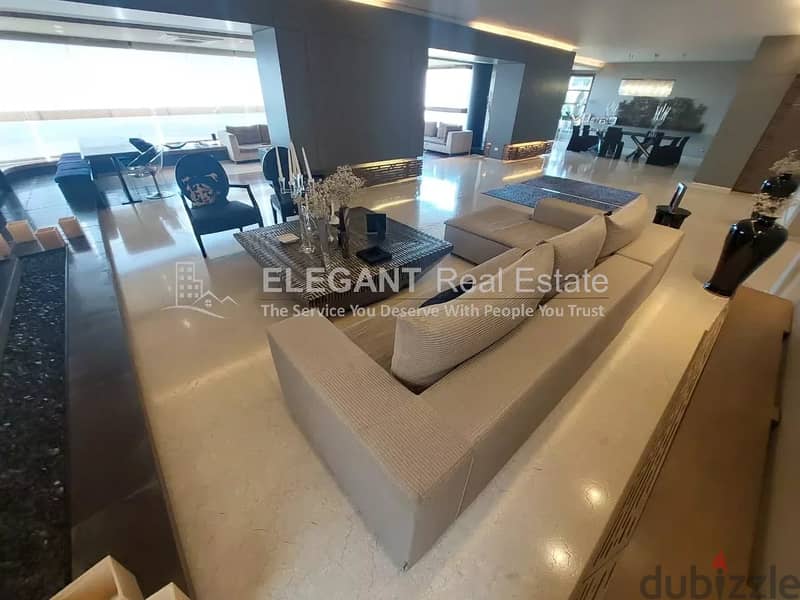 Luxurious Apartment | Astonishing Sea View | Fully Equipped 3