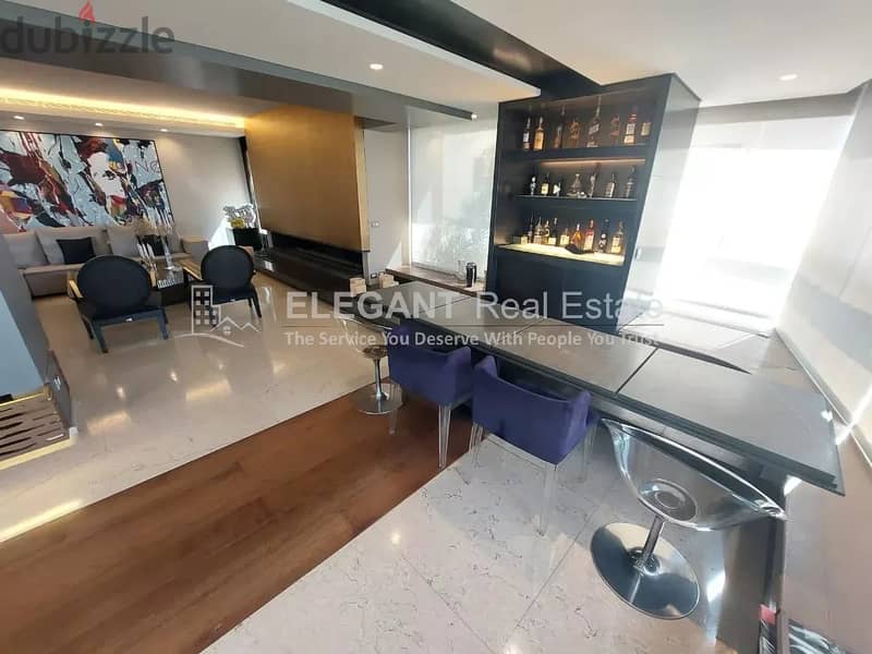 Luxurious Apartment | Astonishing Sea View | Fully Equipped 10