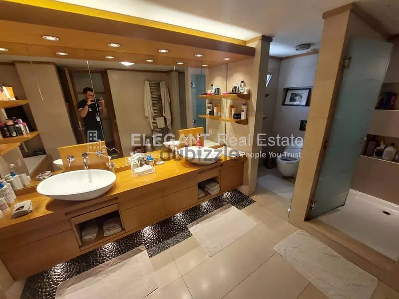 Luxurious Apartment | Astonishing Sea View | Fully Equipped 14