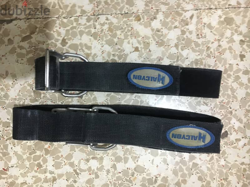 Two weight belts for diving 0