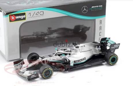 L. Hamilton Mercedes AMG W10 EQ (2019) diecast car model 1;43.