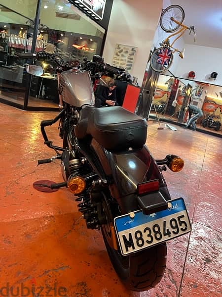 Harley Davidson 1200 sporster (48) ABS 3