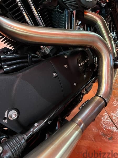Harley Davidson 1200 sporster (48) ABS 8