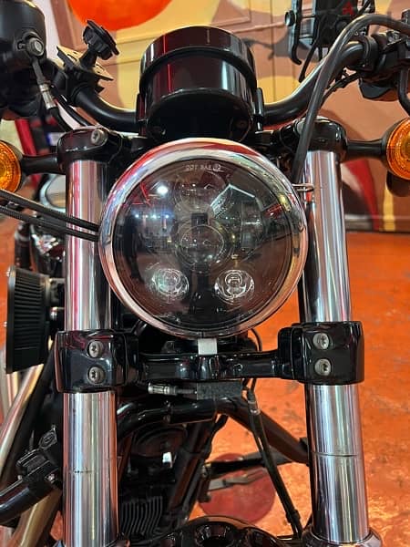 Harley Davidson 1200 sporster (48) ABS 9
