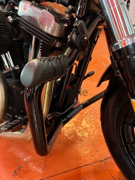 Harley Davidson 1200 sporster (48) ABS 10