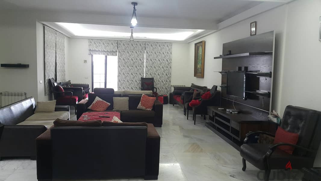 250 SQM Prime Location Apartment in Baabda Town, Baabda 1