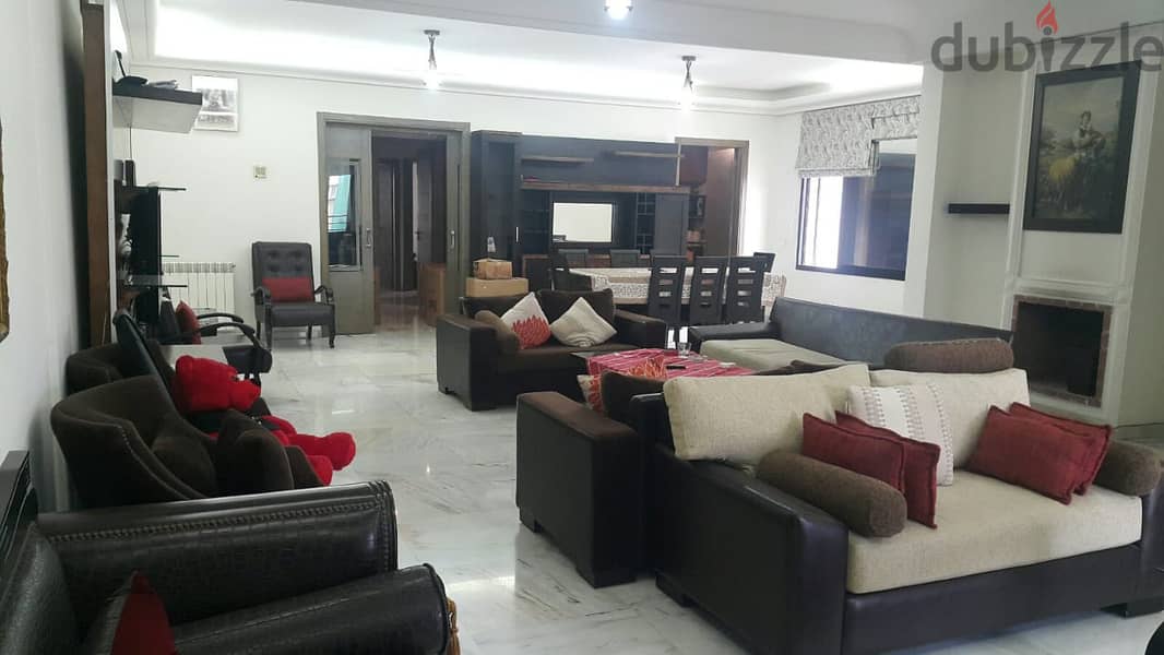 250 SQM Prime Location Apartment in Baabda Town, Baabda 2