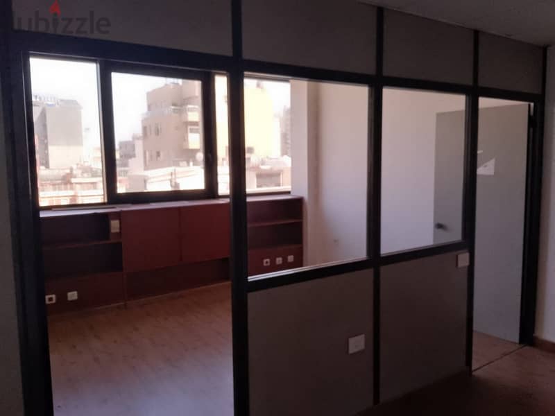 155 Sqm | Office For Rent in Beirut - Sanayeh 1