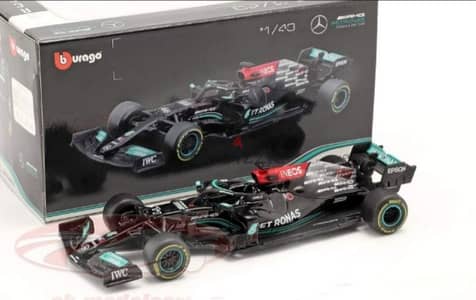 V. Bottas Mercedes AMG W12 E diecast car model 1;43.