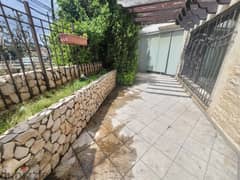 BEIT MERY PRIME (250Sq) FURNISHED WITH TERRACE , (BMR-100)