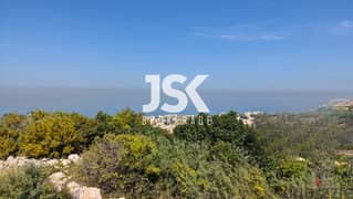 L15038-Land With Panoramic Sea View for Sale in KfaArabida