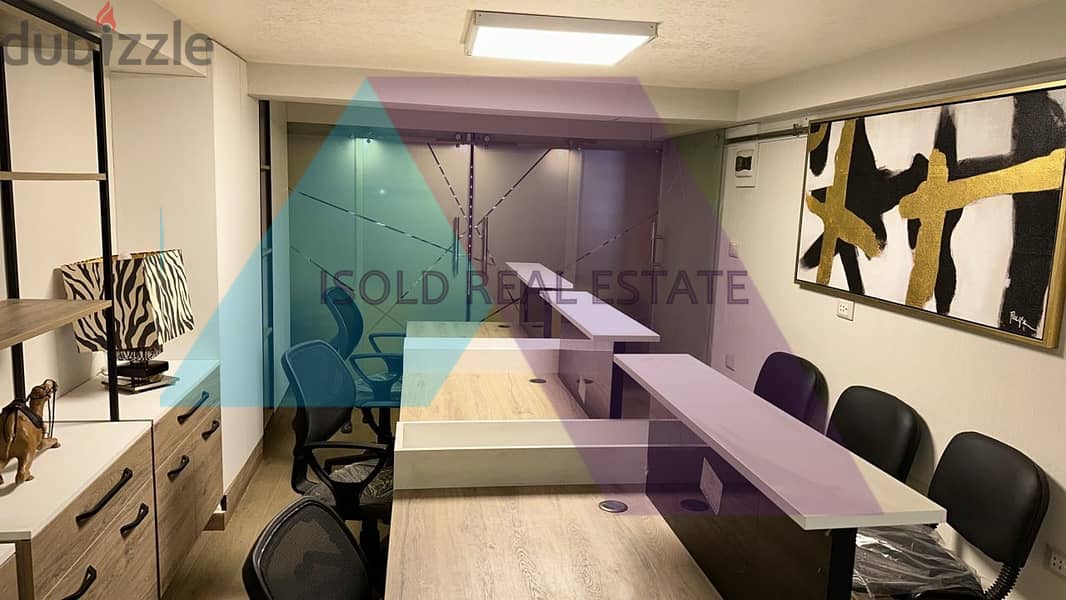 A 100 m2 office for sale in Ras el Nabaa/Beirut 6
