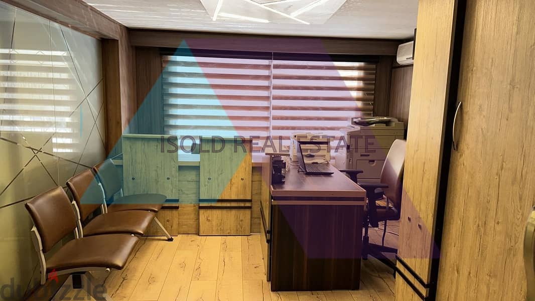 A 100 m2 office for sale in Ras el Nabaa/Beirut 8