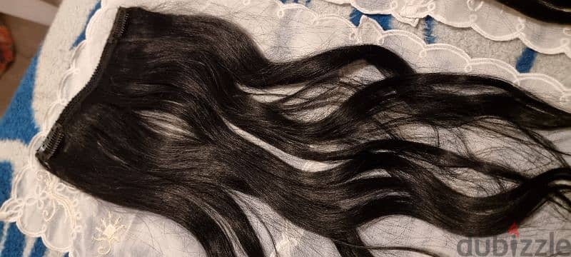 100% real hair extension 4